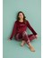 13312-1 Kadın Love Fall Kadife Pijama Takım 5