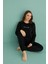 13164-10 Kadın Dream Life Kadife Pijama Takım 5