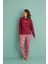 14102-12 Kadın Moonlight Termal Uzun Kollu Pijama Takım 3