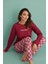 14102-12 Kadın Moonlight Termal Uzun Kollu Pijama Takım 5