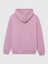 Kadın Pembe  Logo Fleece Sweatshirt 2