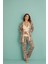 14401-6 Kadın Termal Ip Askılı Sabahlıklı 3'lü Pijama Takım 1