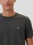 Erkek Siyah Logo Everyday Soft T-Shirt 3