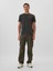 Erkek Siyah Logo Everyday Soft T-Shirt 4