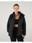 W Outerwear Padded Jacket Kadın Siyah Mont S242042-001 1