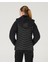 W Outerwear Padded Jacket Kadın Siyah Mont S242042-001 3