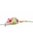 Kedi Oyuncağı Kedi Otlu Fare-Balık 9-12cm 4