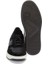 Siyah Deri-Tekstil Erkek Sneaker - E24I1AY56901-W19 Siyah 4