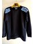 3 Iplik Şardonlu Kot Love Detaylı Kadın Sweatshirt 1
