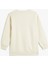 Basic Sweatshirt Şardonlu Bisiklet Yaka Baskı Detaylı 2