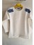 3 Iplik Şardonlu Kot Love Detaylı Kadın Sweatshirt 1