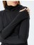Kapüşonlu Slim Fit Dikiş Detaylı Yumuşak Tuşe Spor Sweatshirt Interlok 5
