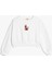 Yılbaşı Temalı Sweatshirt Uzun Kollu Kedi Baskılı Bisiklet Yaka 1
