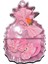 Pembe Kutulu Toka Set 1