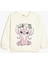 Stitch Sweatshirt Lisanslı Uzun Kollu Bisiklet Yaka Pullu Payetli 1