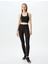 Spor Tayt Yüksek Bel Yumuşak Tuşe Slim Fit 2