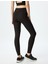 Spor Tayt Yüksek Bel Yumuşak Tuşe Slim Fit 4