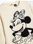 Minnie Mouse Sweatshirt Lisanslı Pullu Payetli Uzun Kollu Bisiklet Yaka Şardonlu 3