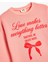 Sweatshirt Fiyonk Baskılı Uzun Kollu Bisiklet Yaka Pamuk Karışımlı 3