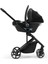 Neo 2 Portbebeli Travel Sistem Bebek Arabası Black Gold 3