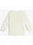 Basic Sweatshirt Uzun Kollu Bisiklet Yaka Kalp Detaylı Dokulu 2