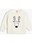 Sweatshirt Geyik Baskı Detaylı Uzun Kollu Bisiklet Yaka 1