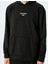 Kapşonlu Slogan Baskılı Interlok Kumaş Spor Sweatshirt 5
