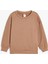 Basic Sweatshirt Bisiklet Yaka Uzun Kollu Bisiklet Yaka 1