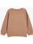 Basic Sweatshirt Bisiklet Yaka Uzun Kollu Bisiklet Yaka 2