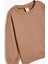 Basic Sweatshirt Bisiklet Yaka Uzun Kollu Bisiklet Yaka 3