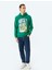 Kapşonlu Şardonlu Pamuk Karışımlı Lisanslı Rick And Morty Sweatshirt 2