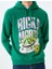 Kapşonlu Şardonlu Pamuk Karışımlı Lisanslı Rick And Morty Sweatshirt 5