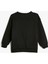 Oversize Basic Sweatshirt Uzun Kollu Bisiklet Yaka Şardonlu 2