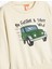 Sweatshirt Araba Baskılı Uzun Kollu Bisiklet Yaka 3
