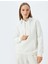 Basic Kapüşonlu Kanguru Cepli Rahat Kalıp Sweatshirt 1