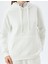 Basic Kapüşonlu Kanguru Cepli Rahat Kalıp Sweatshirt 5