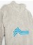 Peluş Sweat Yarım Fermuarlı Dik Yaka Işleme Detaylı 3