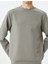 Bisiklet Yaka Pamuk Karışımlı Atatürk Baskılı Sweatshirt 5