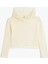 Kapşonlu Sweatshirt File Detaylı Uzun Kollu 1