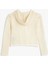 Kapşonlu Sweatshirt File Detaylı Uzun Kollu 2