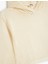 Kapşonlu Sweatshirt File Detaylı Uzun Kollu 3