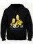 Baba-Oğul Futbol Kapüşonlu Sweatshirt Gri 5