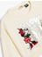 Minnie Mouse Sweatshirt Lisanslı Uzun Kollu Bisiklet Yaka Şardonlu 3