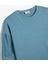 Sweatshirt Uzun Kollu Bisiklet Yaka Cep Detaylı Pamuklu 3