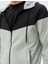 Spor Sweatshirt Oversize Kapşonlu Fermuarlı Scuba Kumaş Renk Kontrastlı Cep Detaylı Pamuk Karışımlı 5