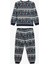 Yılbaşı Baskılı Pijama Takımı Pamuklu 2