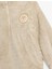 Oversize Peluş Sweatshirt Dik Yaka Yarım Fermuarlı Uzun Kollu 3