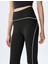 Yüksek Bel Biyeli Slim Fit Spor Tayt Interlok 5
