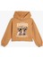 Kapşonlu Sweatshirt Köpek Baskılı Uzun Kollu Pamuklu 1