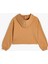 Kapşonlu Sweatshirt Köpek Baskılı Uzun Kollu Pamuklu 2